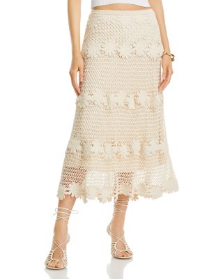 Kobi Halperin - Presley Crochet Skirt