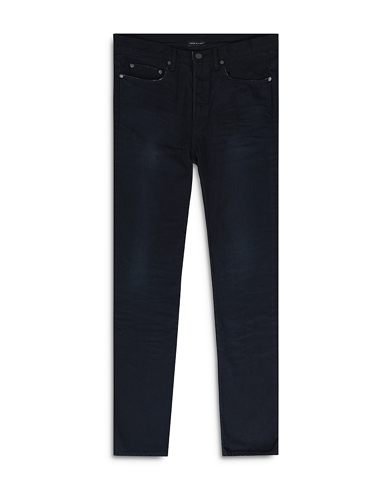 John Elliott The Daze Straight Leg Jeans In Carbon In Carbon