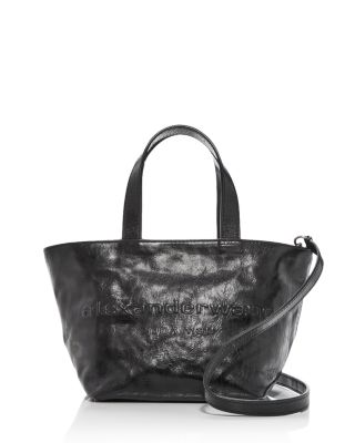 alexanderwang - Punch Small Leather Tote Crossbody