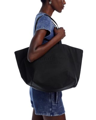 Punch Extra Large Nylon Canvas Tote