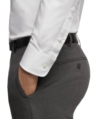 Slim Fit Stretch Dress Shirt - Exclusive