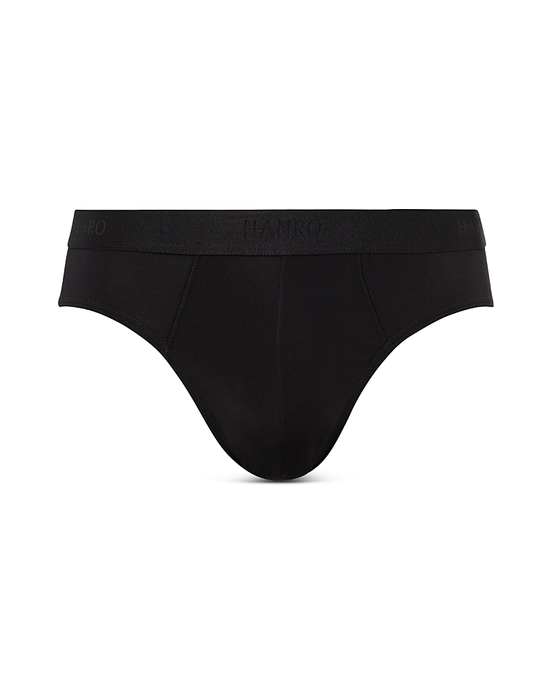 Hanro Micro Touch Briefs In Black