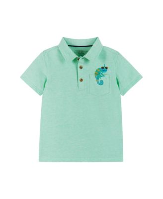 Andy & Evan - Boys' Knit Polo Shirt - Little Kid