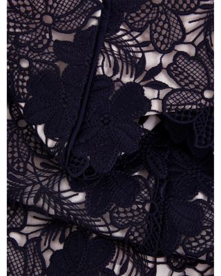 Hannah Lace Midi Dress