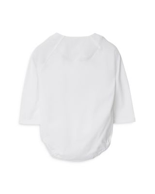 Unisex Rizza Cotton Bodysuit & Check Bandana Bib Set - Baby