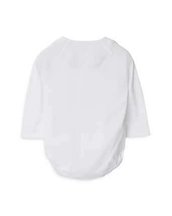 Unisex Rizza Cotton Bodysuit & Check Bandana Bib Set - Baby