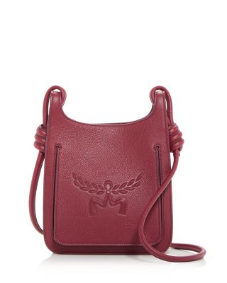 Mcm Himmel Mini Leather Crossbody