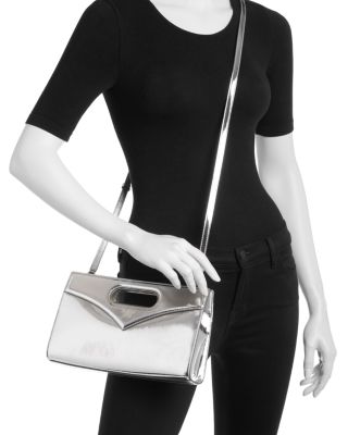 Diamond Medium Leather Tote