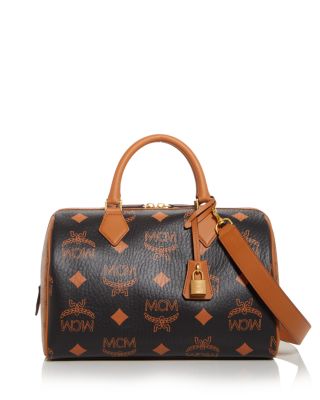 MCM - Ella Lauretos & Visetos Mix Medium Bowling Bag