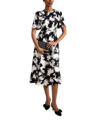 Alva Fit &amp; Flare Dress