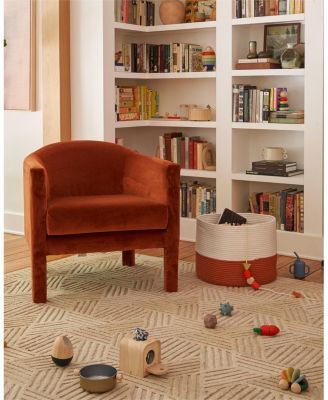 Round Braided Storage Basket