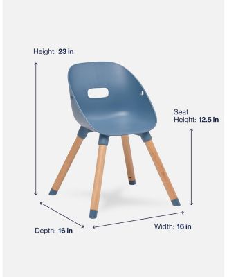 Unisex Play Chair Legs - Baby