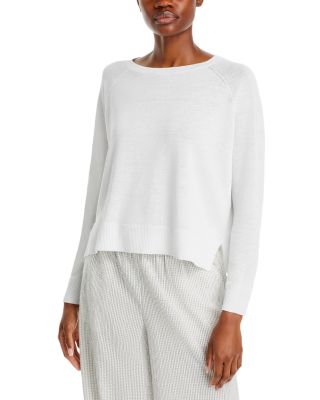 Eileen Fisher - Raglan Sleeve Crewneck Pullover