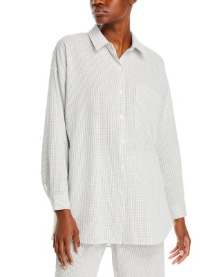 Eileen Fisher - Classic Collar Long Shirt