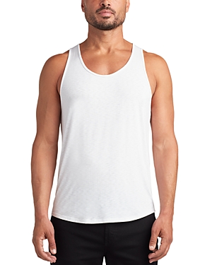 Monfrere Men's Travis Stretch-knit Tank Top In Blanc