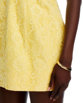 Bardot Clarina Lace Mini Dress | Bloomingdale's Women
