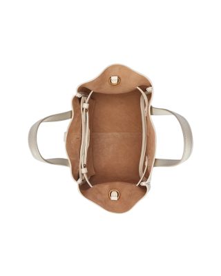 Polo ID Leather Small Tote 