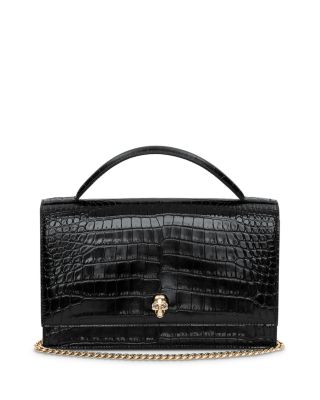 McQueen - Medium Skull Leather Crossbody