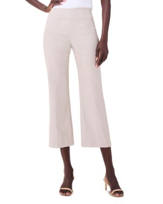 Nic+Zoe Polished Wonderstretch Cropped Wide Leg Pants