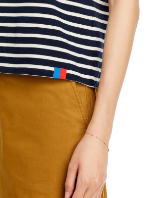 The Modern Striped Cotton Tee