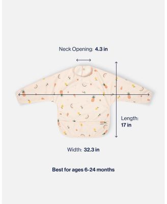 Unisex Smock Bib - Baby
