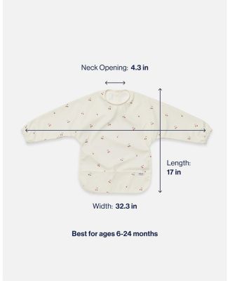 Unisex Smock Bib - Baby