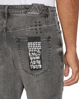 Chitch Sinners 1999 Slim Fit Jeans in Black