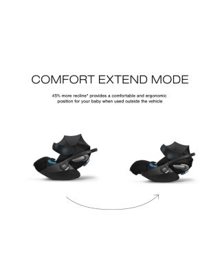 Cloud T Comfort Extend Infant Car Seat with SensorSafe