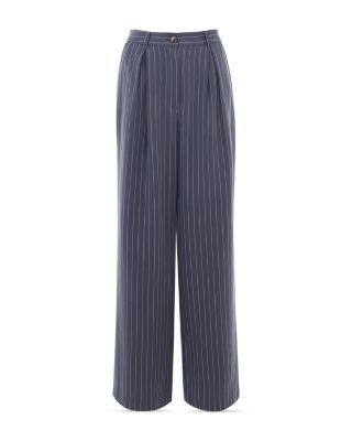 Lottie Pinstriped Trousers