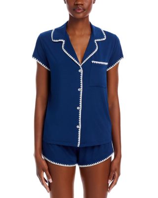Frida Whipstitch Short Pajama Set