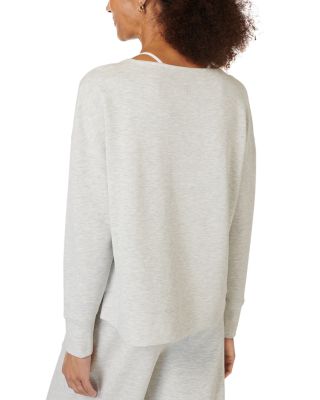 Summer Sand Wash Pullover Sweatshirt