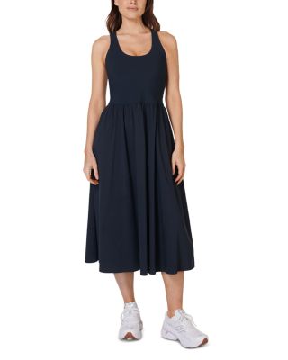 Explorer Ribbed Midi Dress