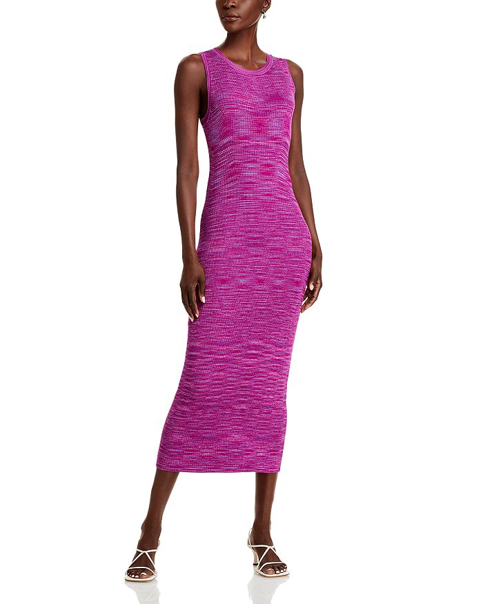 Priscilla Midi Dress Striped