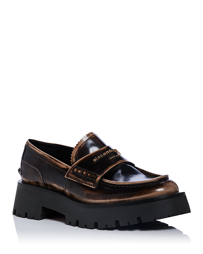Alexander Wang Women’s Carter Lug Loafer Flats