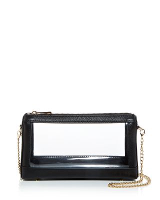 F&W Style - Violet Clear Clutch
