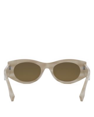 Roma Oval Sunglasses, 52mm - Exclusive
