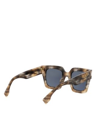 Roma Square Sunglasses, 50mm - Exclusive