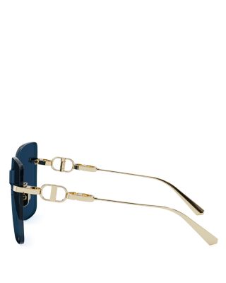 CD Chain M1U Mask Sunglasses, 140mm