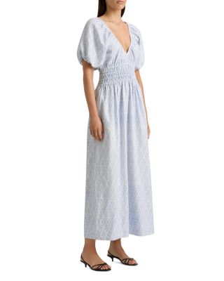 chinese dress ladies Odette Linen Dress  LittleWomenAtelier