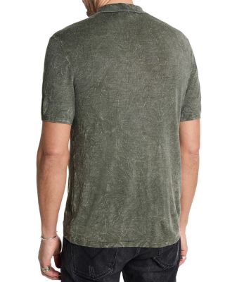 Chatham Crinkle Textured Regular Fit Polo Shirt 