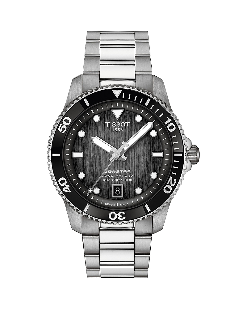 Tissot Seastar 1000 Powermatic 80 Watch, 40mm