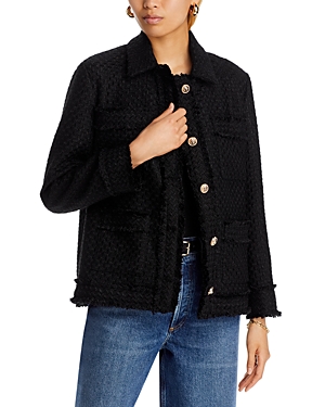 Tweed Collared Jacket - 100% Exclusive