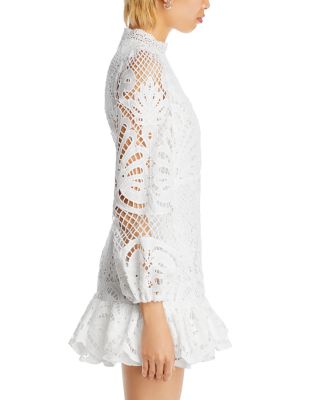 Long Sleeve Lace Dress - Exclusive