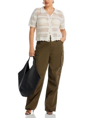 Crochet Knit Shirt - Exclusive