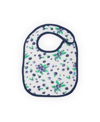 Unisex Cotton Muslin Classic Bib 3 Pack - Baby
