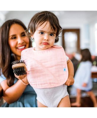 Unisex Cotton Muslin Classic Bib 3 Pack - Baby