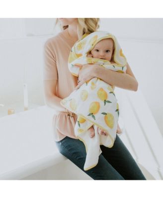 Unisex Cotton Hooded Towel - Baby