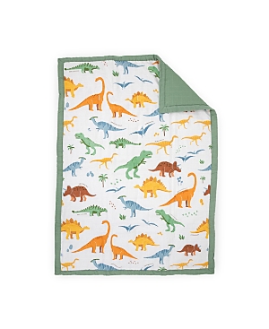 Little Unicorn Unisex Cotton Muslin Toddler Comforter In Dino Names