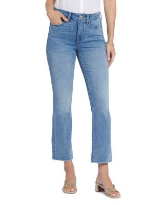 Nydj High Rise Slim Bootcut Ankle Jeans in Olympus