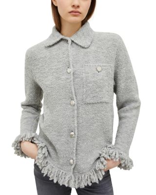 Marella Finnici Boucle Shirt Jacket